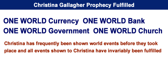 Christina Gallagher Prophezeiung